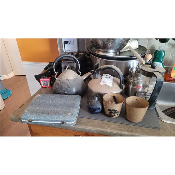 Crock-Pot, Kitchenwares A