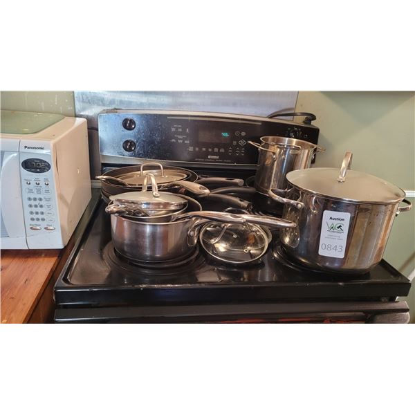 Pots and Pans A