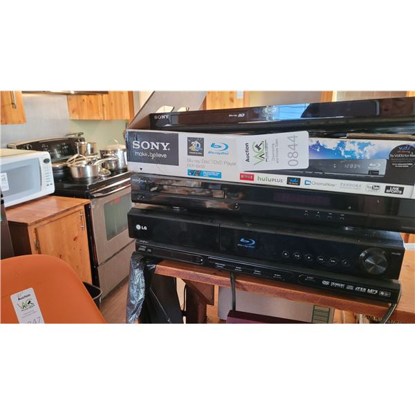 Insignia, LG, Sony BluRay  A