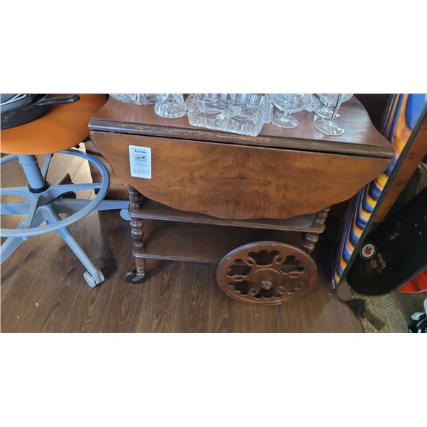 Vintage Tea Wagon B
