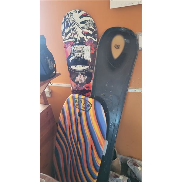 Snowboards, More A