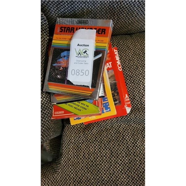 Vintage Atari Video Games A