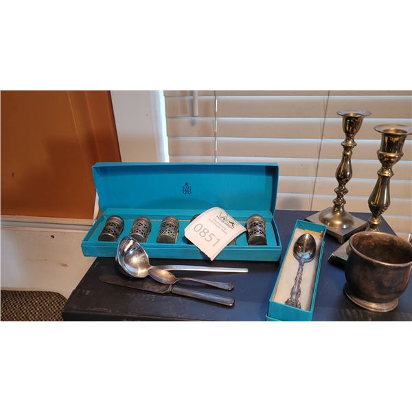 Silverplate, Brass A