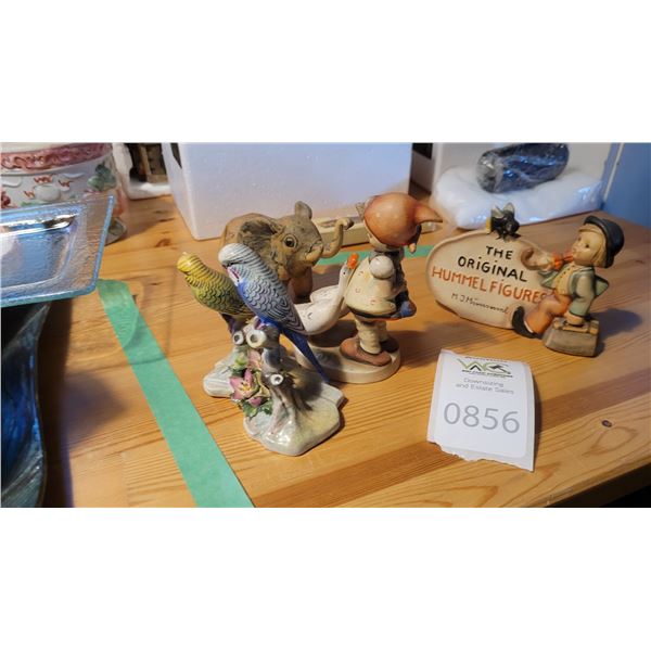 Hummels, Figurines A