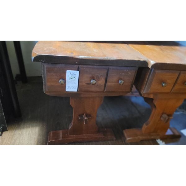 Vintage Wood Tables A