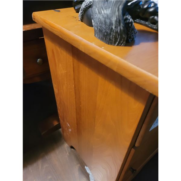 Wood Night Stand B