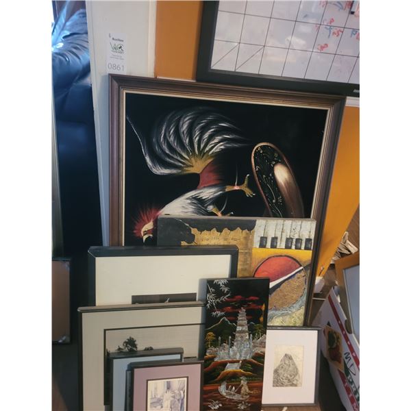 Framed Art B
