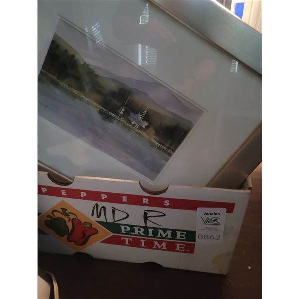 Framed Art B