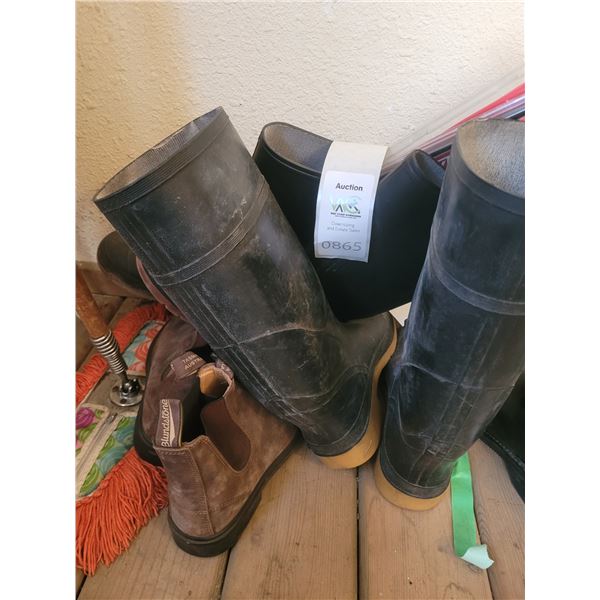 Rubber Boots, Blundstones A