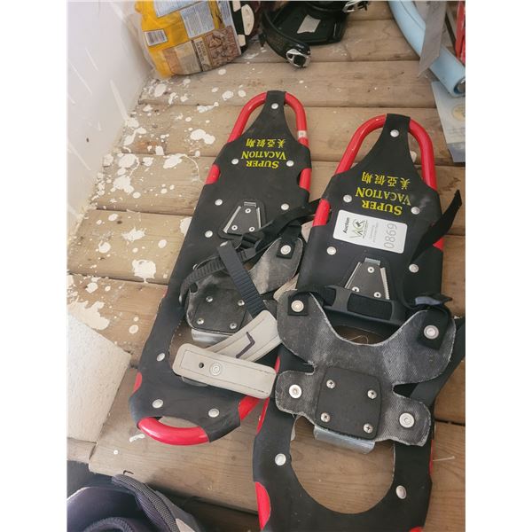 Super Vacation Snow Shoes A