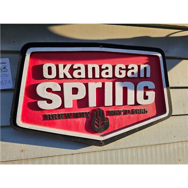 Beer Sign A