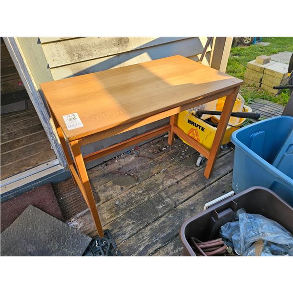 Wood Table B