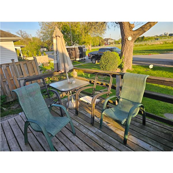 Patio Furniture A