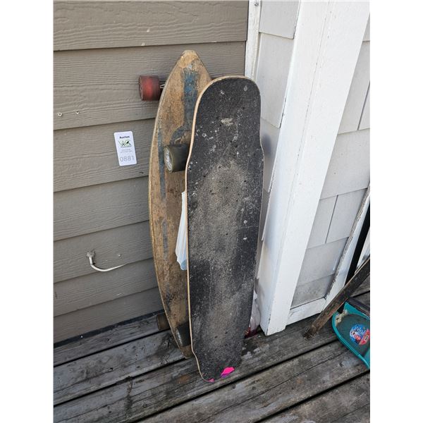 Skateboards A