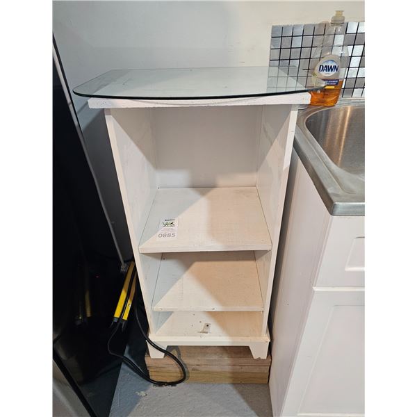 Shelves A