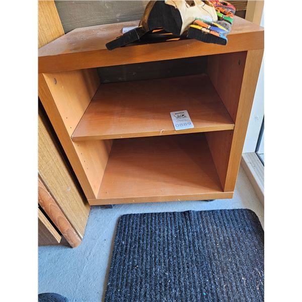 Shelves on Wheels A