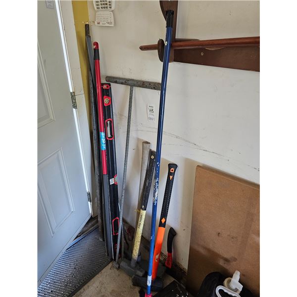 Sledgehammers, Tools A
