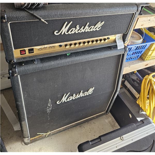 MarshallJCM 900 Amp, Speaker C