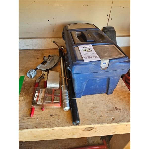 Ridgid 20 Screw Feed Tube Cutter & More C