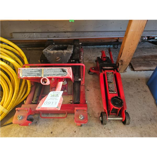 Motor Bike Lift & Hydraulic Jack C