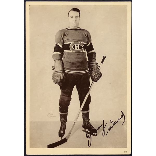 1935-40 CROWN BRAND NHL HOCKEY JIMMY WARD