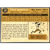 Image 2 : 1960 TOPPS WHITE BACKS FELIX MANTILLA