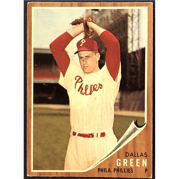 1962 TOPPS DALLAS GREEN