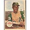 Image 1 : 1967 TOPPS BASEBALL POSTER INSERT - BERT CAMPANERIS