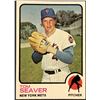 Image 1 : 1973 TOPPS TOM SEAVER (HOF)