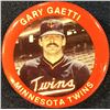 Image 1 : 1985 FUN FOODS MLB BASEBALL PIN - GARY GAETTI