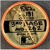 Image 2 : 1985 FUN FOODS MLB BASEBALL PIN - GARY GAETTI