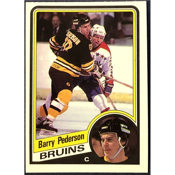 1984-85 O-PEE-CHEE BARRY PEDERSON