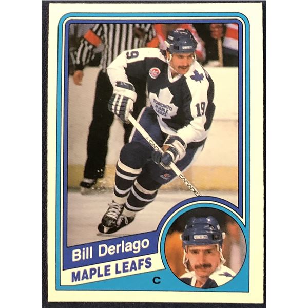1984-85 O-PEE-CHEE BILL DERLAGO