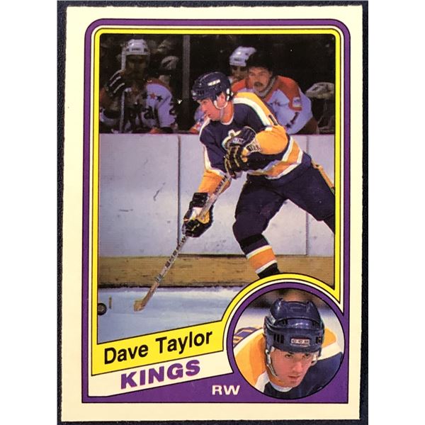1984-85 O-PEE-CHEE DAVE TAYLOR