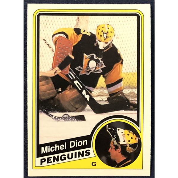 1984-85 O-PEE-CHEE MICHEL DION