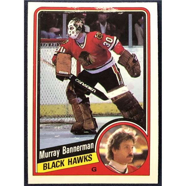 1984-85 O-PEE-CHEE MURRAY BANNERMAN
