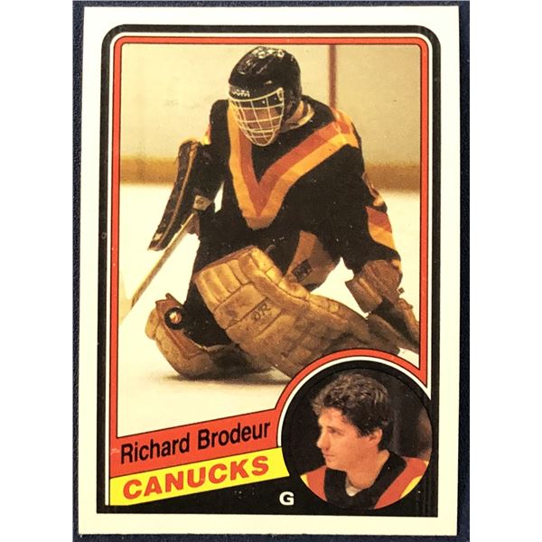 1984-85 O-PEE-CHEE RICHARD BRODEUR