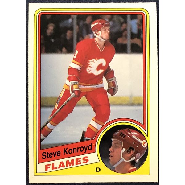 1984-85 O-PEE-CHEE STEVE KONROYD