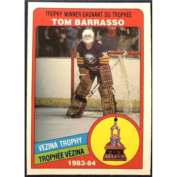 1984-85 O-PEE-CHEE TOM BARRASSO (HOF)