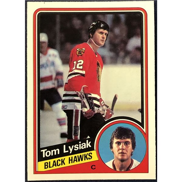 1984-85 O-PEE-CHEE TOM LYSIAK