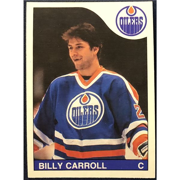 1985-86 O-PEE-CHEE BILLY CARROLL