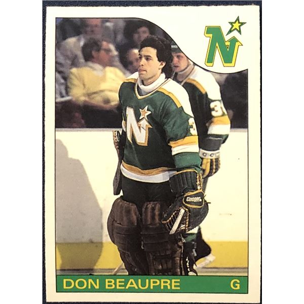 1985-86 O-PEE-CHEE DON BEAUPRE