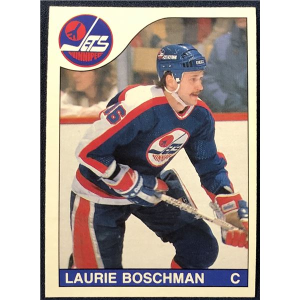 1985-86 O-PEE-CHEE LAURIE BOSCHMAN