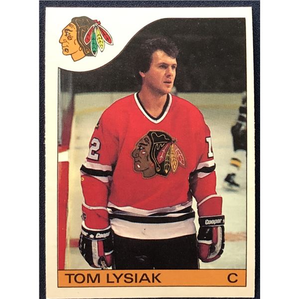 1985-86 O-PEE-CHEE TOM LYSIAK