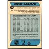 Image 2 : 1986-87 O-PEE-CHEE BOB SAUVE