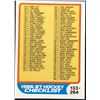 Image 1 : 1986-87 O-PEE-CHEE CHECKLIST