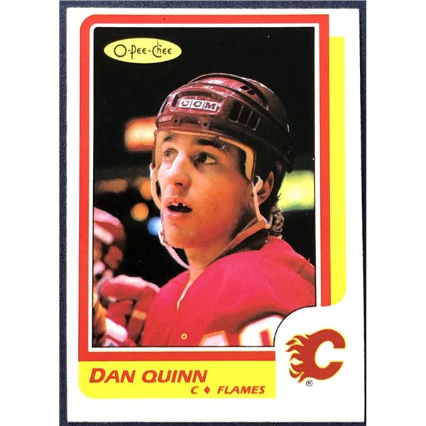 1986-87 O-PEE-CHEE DAN QUINN