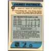 Image 2 : 1986-87 O-PEE-CHEE JAMES PATRICK
