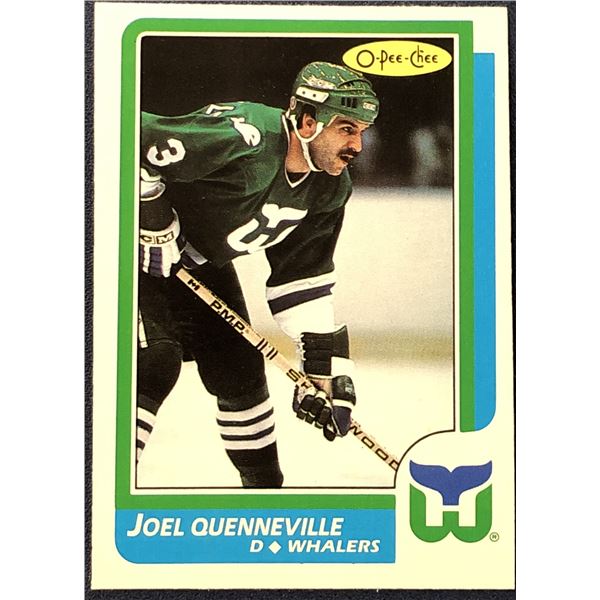 1986-87 O-PEE-CHEE JOEL QUENNEVILLE