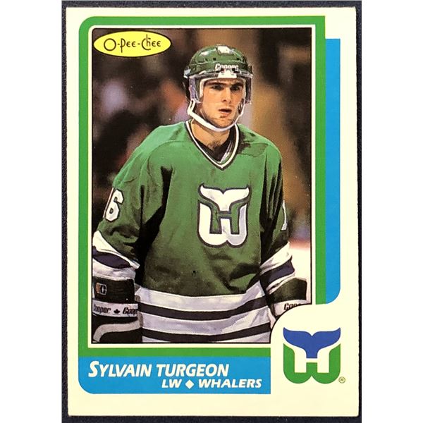 1986-87 O-PEE-CHEE SYLVAIN TURGEON